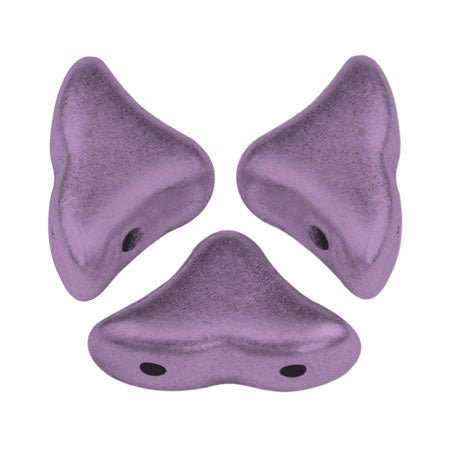 Hélios® par Puca® - Metallic Mat Dark Plum - PerlineBeads