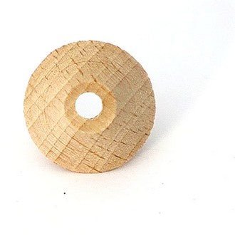 Holzhalter “JOHN” par Puca® - Doppelkegel - PerlineBeads