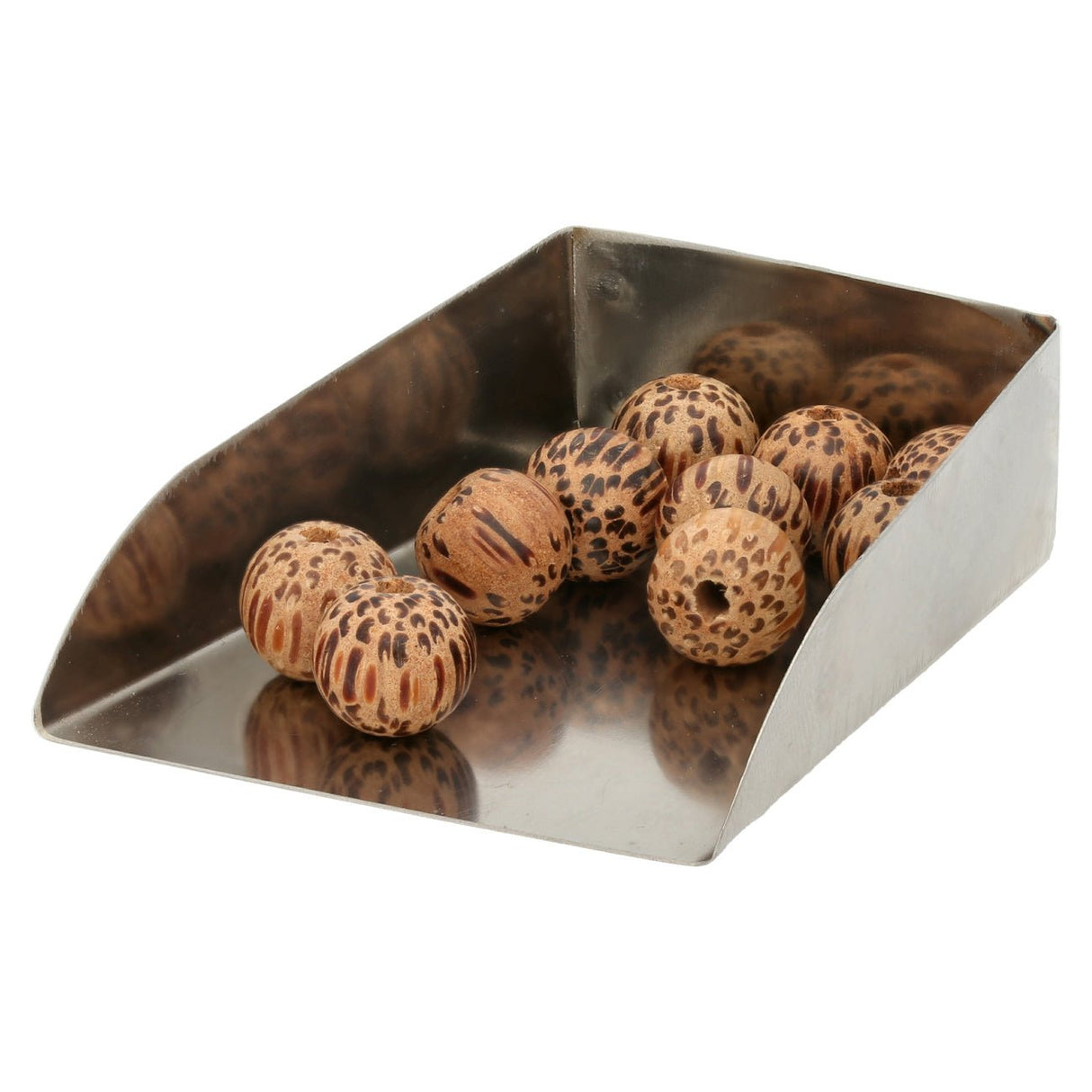 Holzperle aus Kokos - 10 mm - PerlineBeads