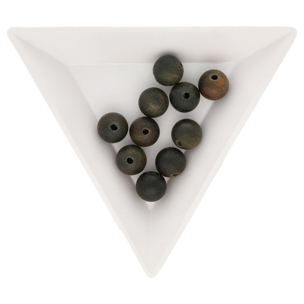 Holzperlen aus Sandelholz - 8 mm - PerlineBeads