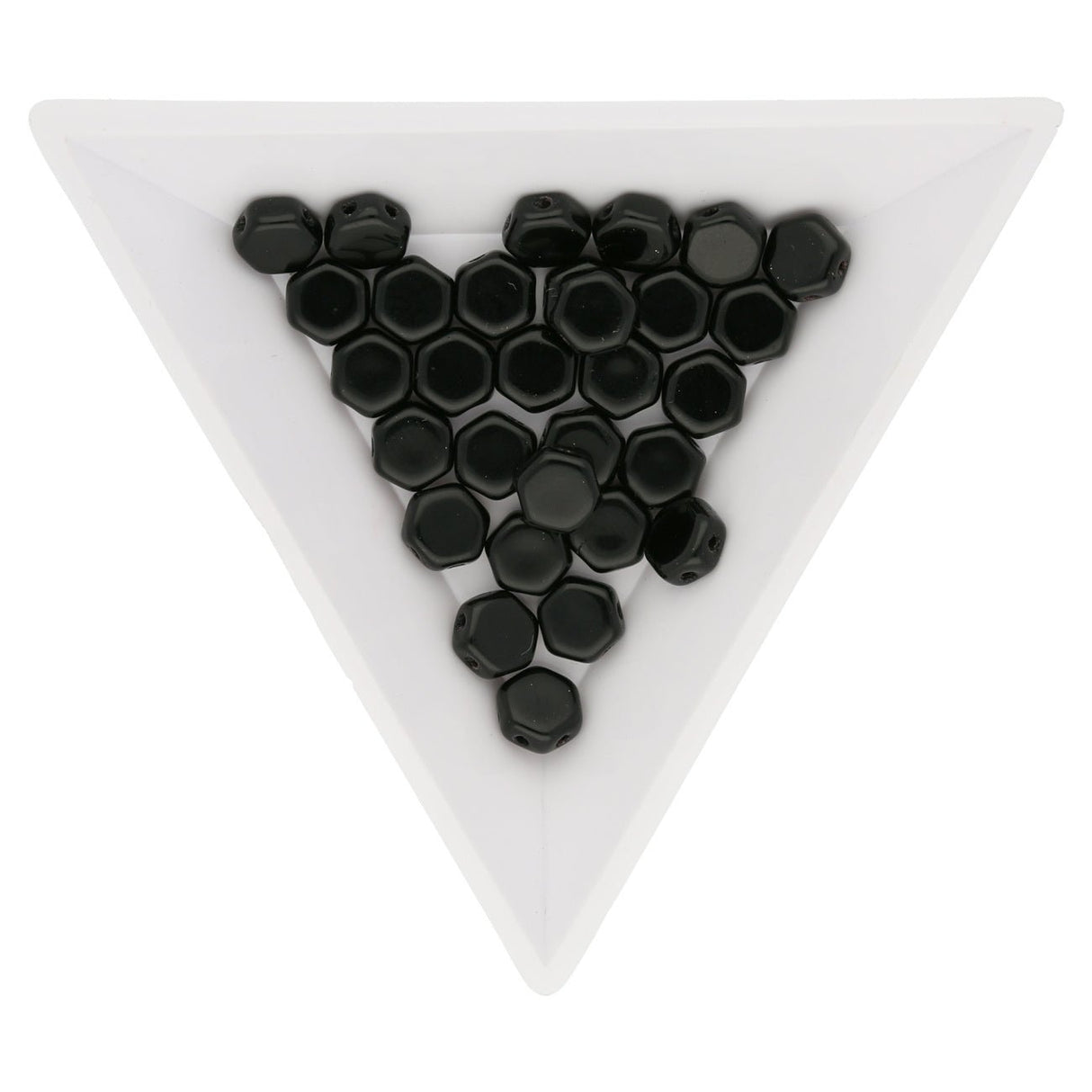 Honeycomb – Jet - PerlineBeads