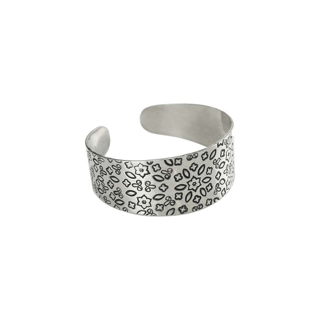 ImpressArt Aluminium Armband - Rohling - PerlineBeads