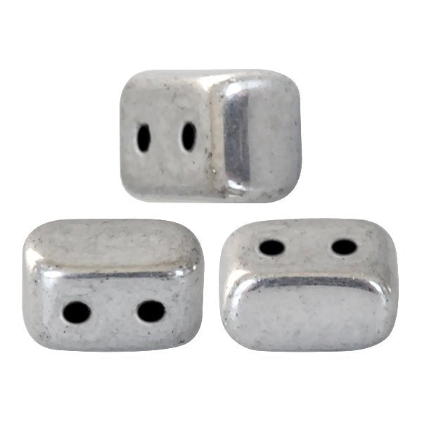 Ios® par Puca® - Argentees/Silver - PerlineBeads