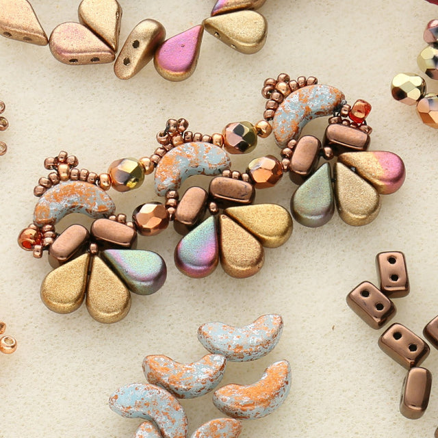 Ios® par Puca® - Dark Bronze - PerlineBeads