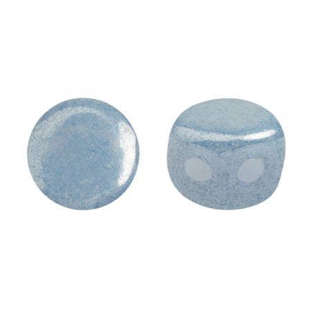 Kalos® par Puca® – Opaque Blue Ceramic Look - PerlineBeads