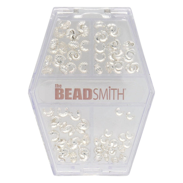 Kaschierperle versilbert sortiert - PerlineBeads