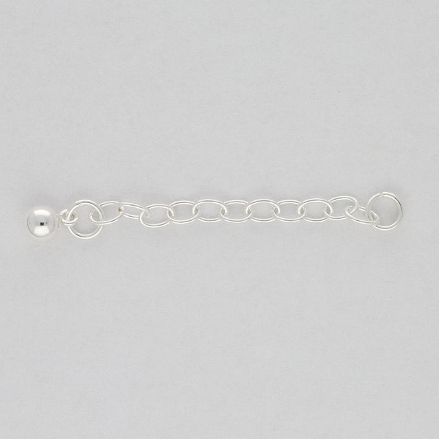 Kettenverlängerung 50 mm – Sterling Silber 925 - PerlineBeads