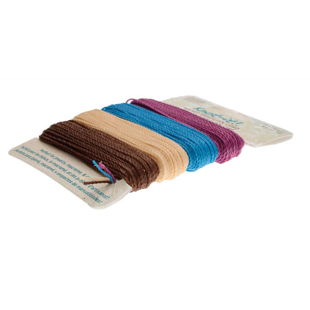 Knot-it! Gewachste brasilianische Kordel - Adventures Calling - PerlineBeads