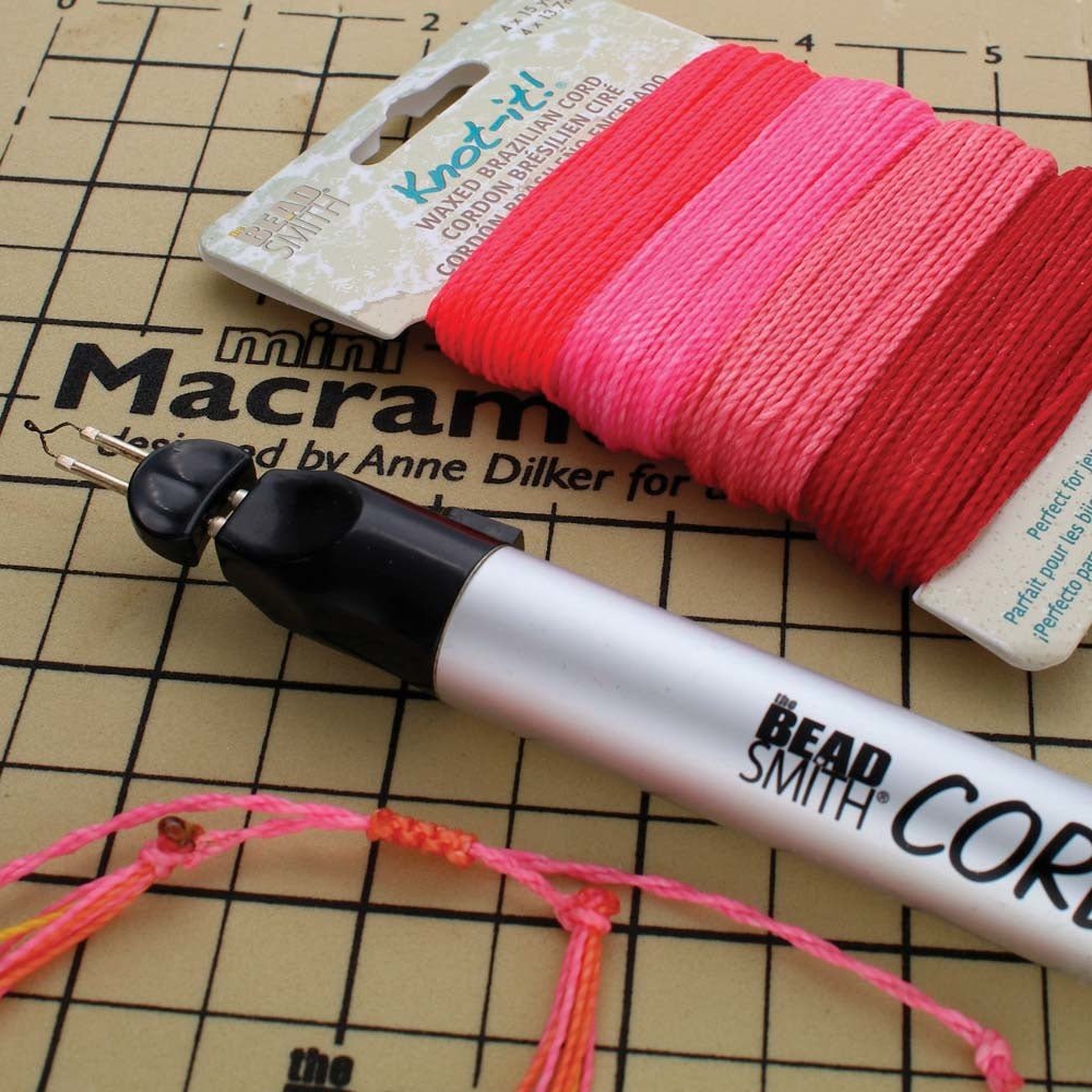 Knot-it! Gewachste brasilianische Kordel - Floral Vibes - PerlineBeads