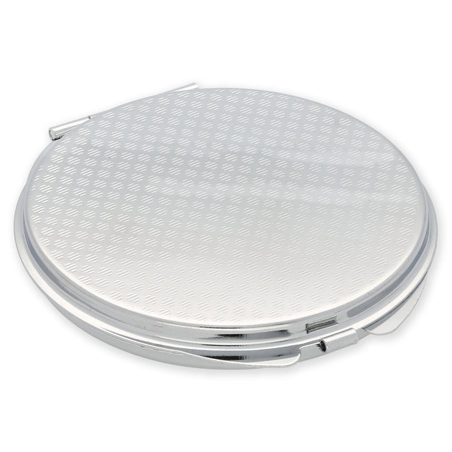 Kompakter Taschenspiegel Rund Doppelseitig - PerlineBeads