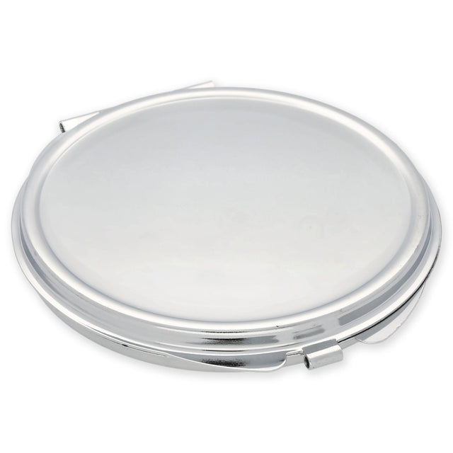 Kompakter Taschenspiegel Rund Doppelseitig - PerlineBeads