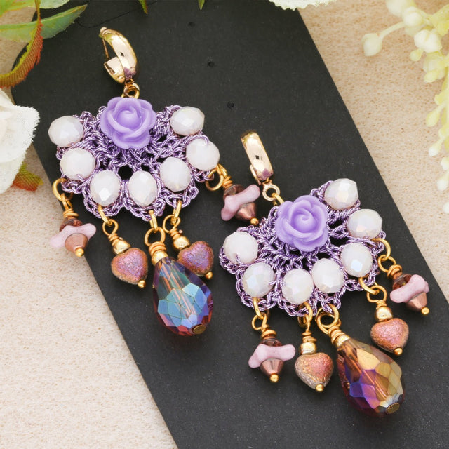 Konos® par Puca® - Crystal Capri Gold - PerlineBeads