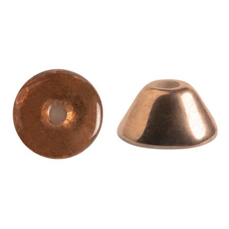 Konos® par Puca® - Crystal Capri Gold - PerlineBeads