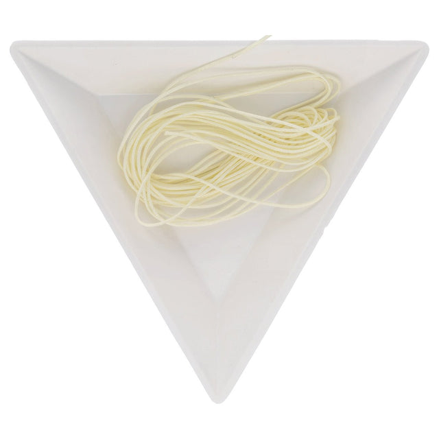 Kordel aus Nylon 0.5 mm - Lemon - PerlineBeads