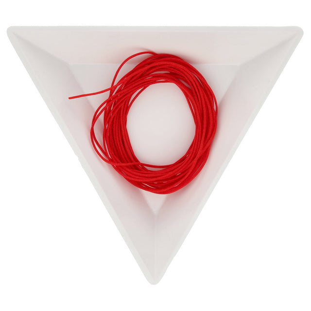 Kordel aus Nylon 0.5 mm - Red - PerlineBeads