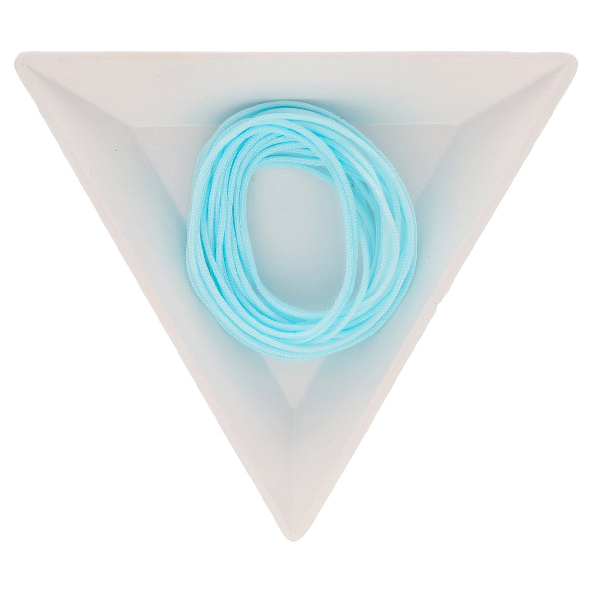Kordel aus Nylon 0.8 mm - Pale Turquoise - PerlineBeads
