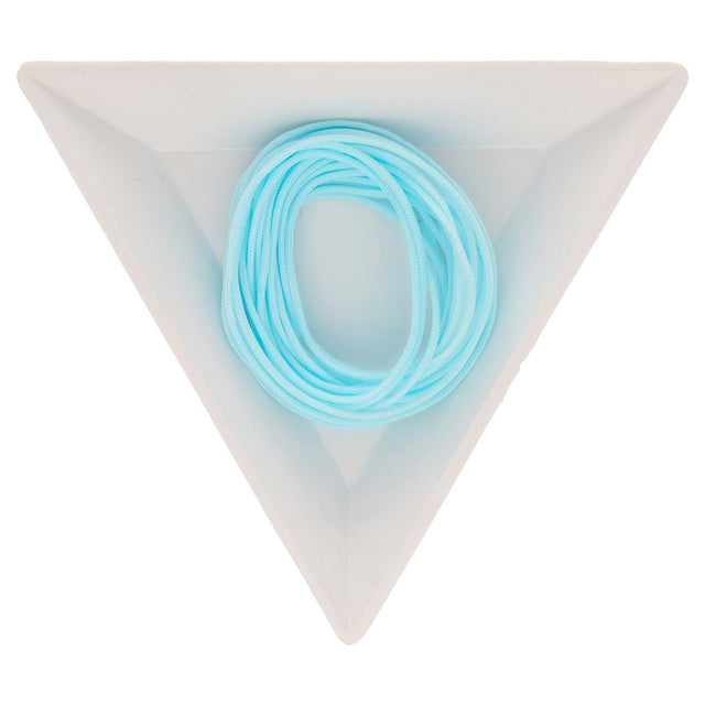 Kordel aus Nylon 0.8 mm - Pale Turquoise - PerlineBeads