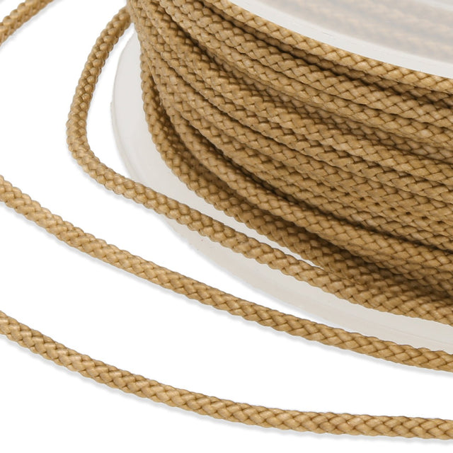 Kordel aus Nylon 1 mm - Camel - PerlineBeads