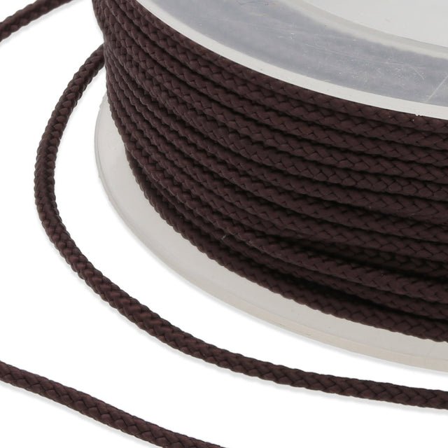 Kordel aus Nylon 1 mm - Saddle Brown - PerlineBeads
