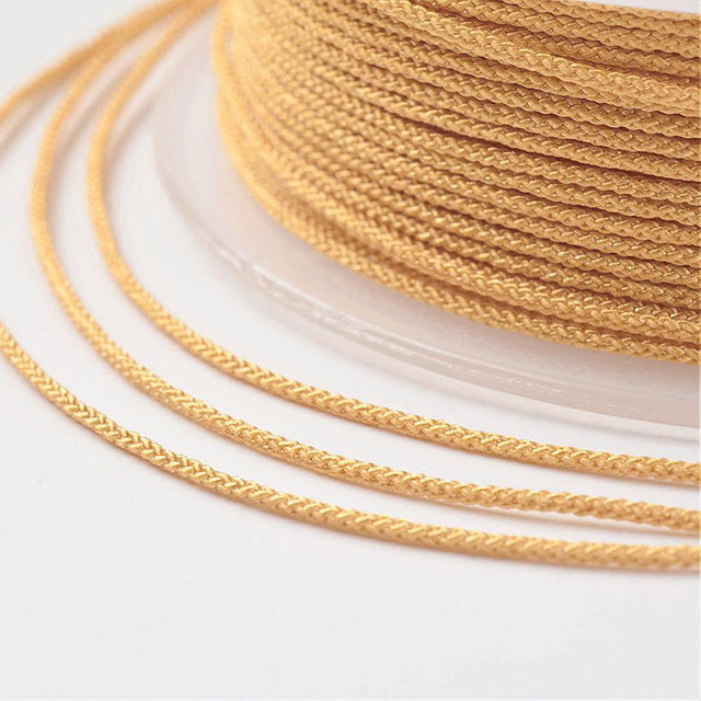 Kordel aus Nylon 1 mm - Wheat - PerlineBeads