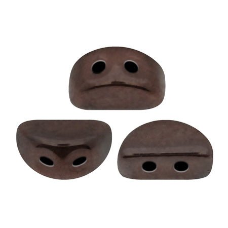 Kos® par Puca® - Dark Bronze Mat - PerlineBeads