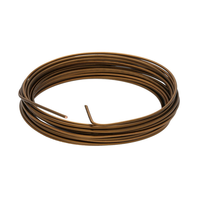 Kupferdraht: Craft Wire – 16 Gauge – Vintage Bronze Tarnish Resistant - PerlineBeads