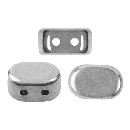 Lipsi® par Puca® - Argentees/Silver - PerlineBeads