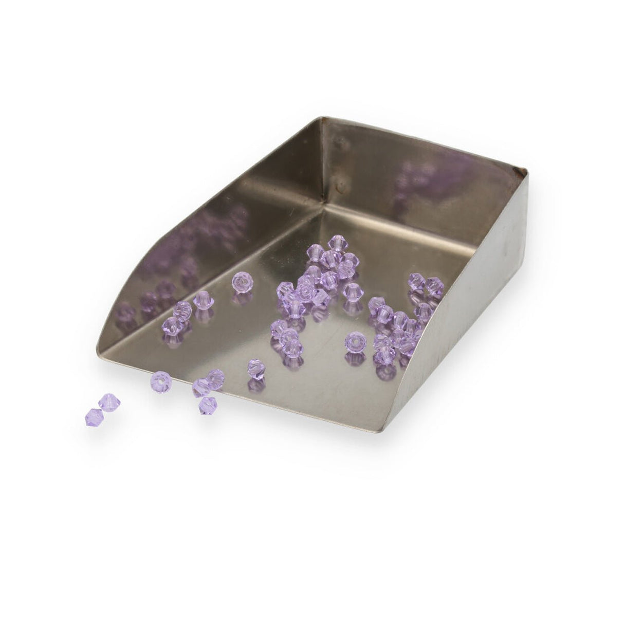 M.C. Doppelkegel 3 mm - Violet - PerlineBeads