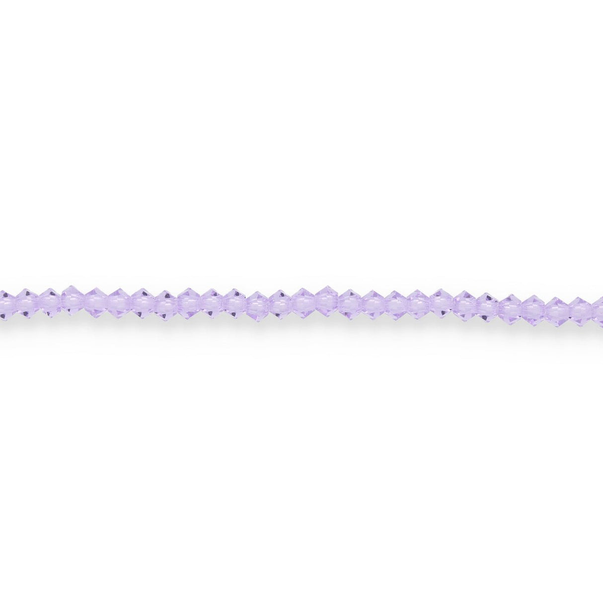 M.C. Doppelkegel 3 mm - Violet - PerlineBeads