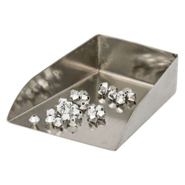 M.C. Doppelkegel 4 mm - Crystal Labrador - PerlineBeads