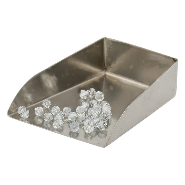 M.C. Doppelkegel 4 mm - Crystal Lagoon - PerlineBeads