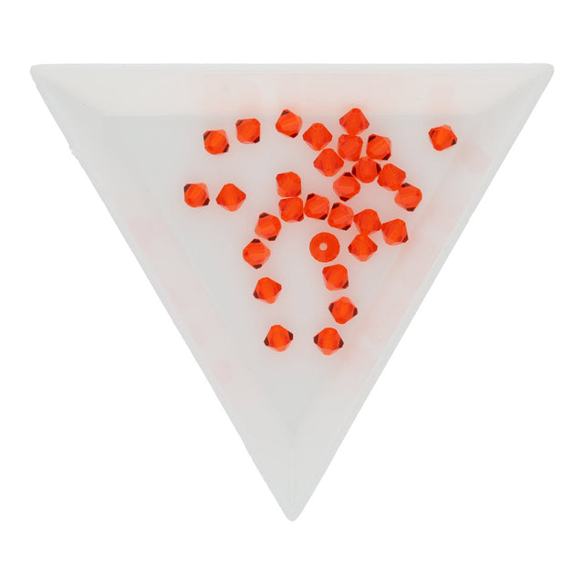 M.C. Doppelkegel 4 mm - Hyacinth - PerlineBeads