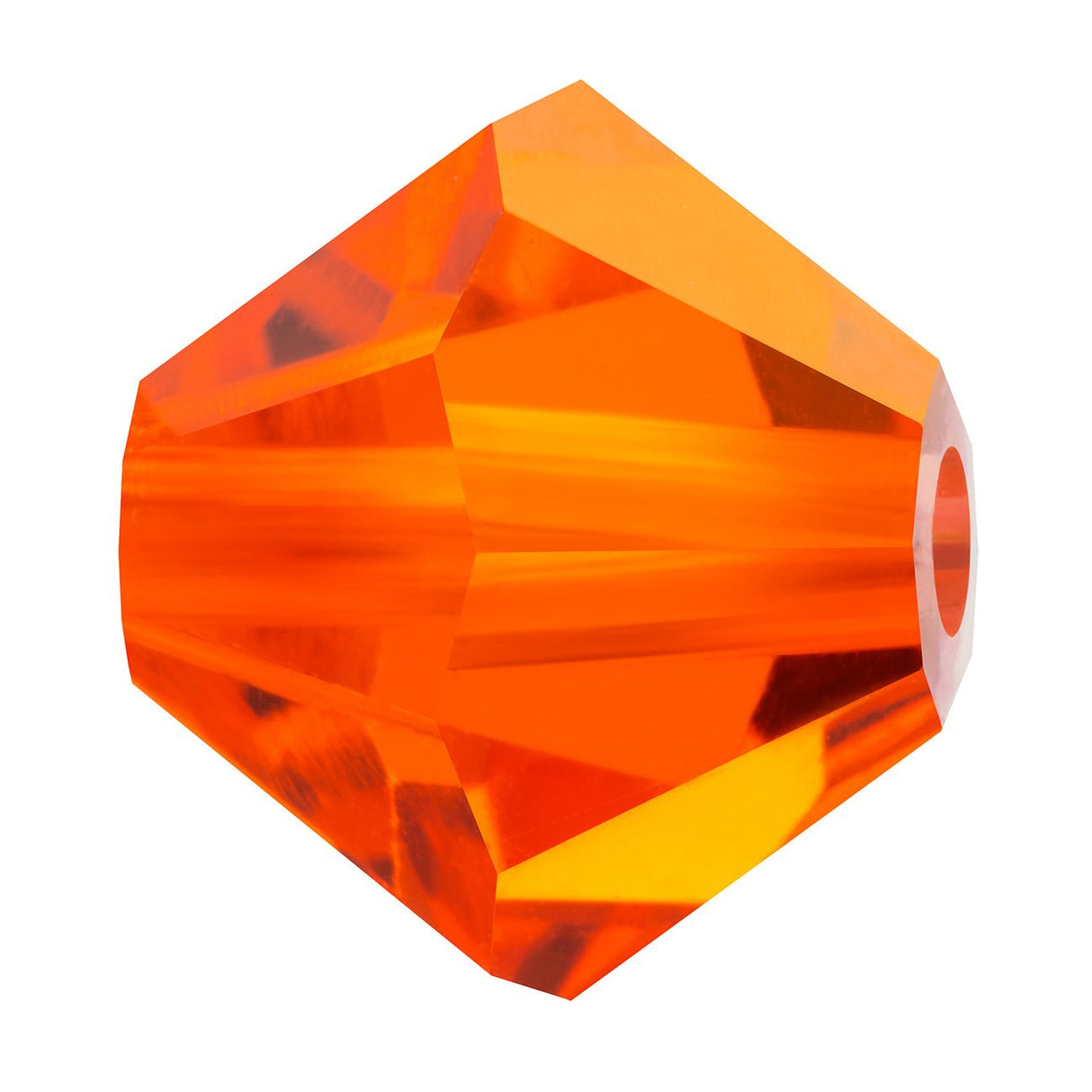 M.C. Doppelkegel 4 mm - Hyacinth - PerlineBeads