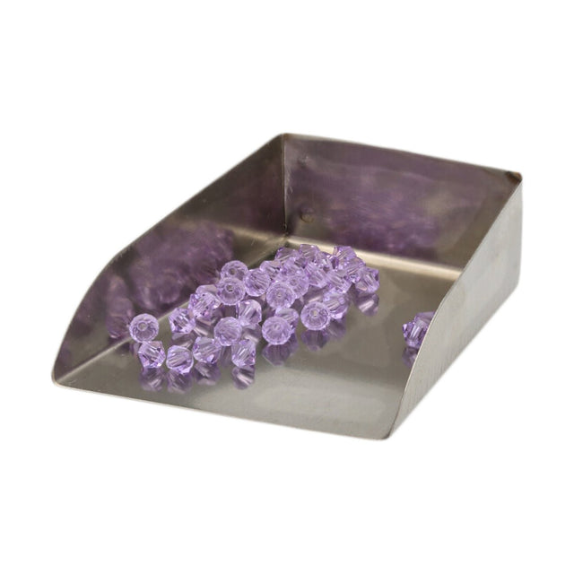 M.C. Doppelkegel 4 mm - Violet - PerlineBeads