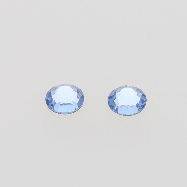 MC Flatback Cut Viva (SS20) – Light Sapphire - PerlineBeads