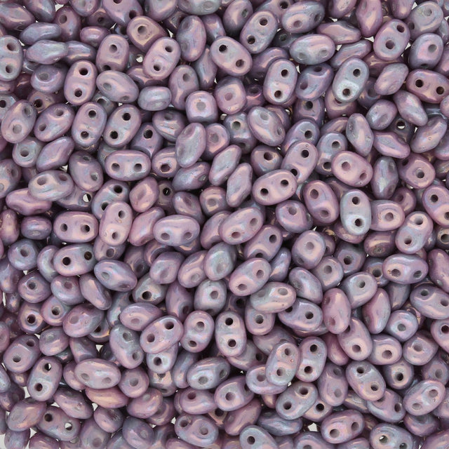 MiniDuo 2x4 mm - Opaque Nebula - PerlineBeads