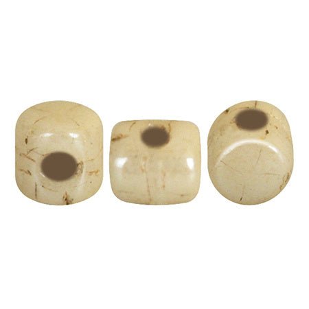 Minos Par Puca® - Opaque Beige Luster - PerlineBeads