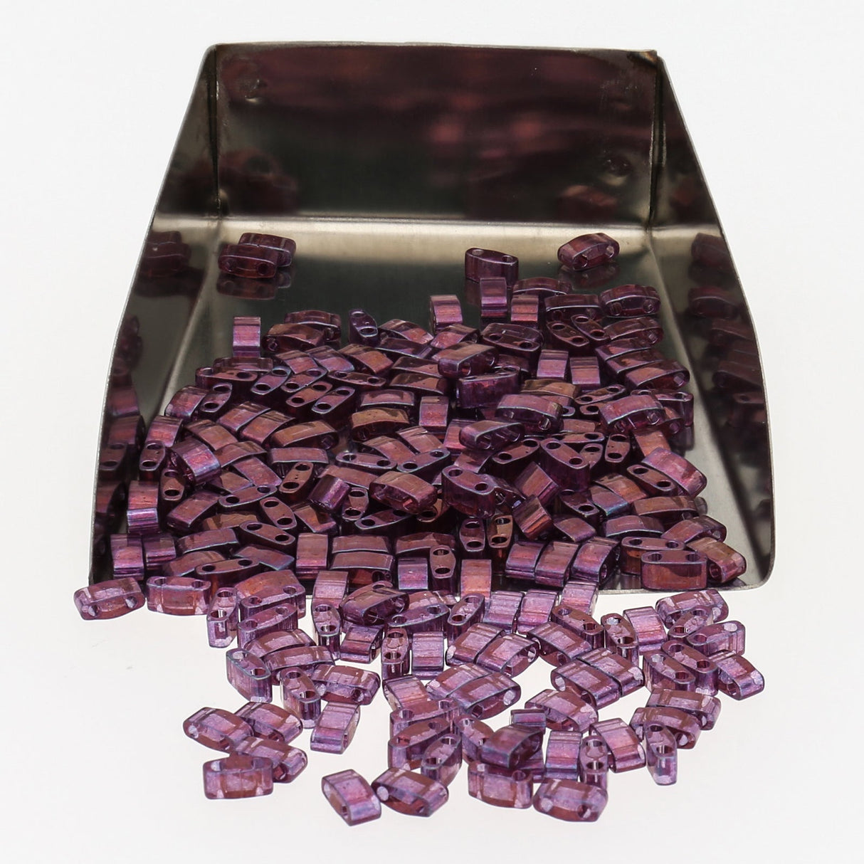 Miyuki Tila 1/2 cut bead - Amy Gold Luster - PerlineBeads