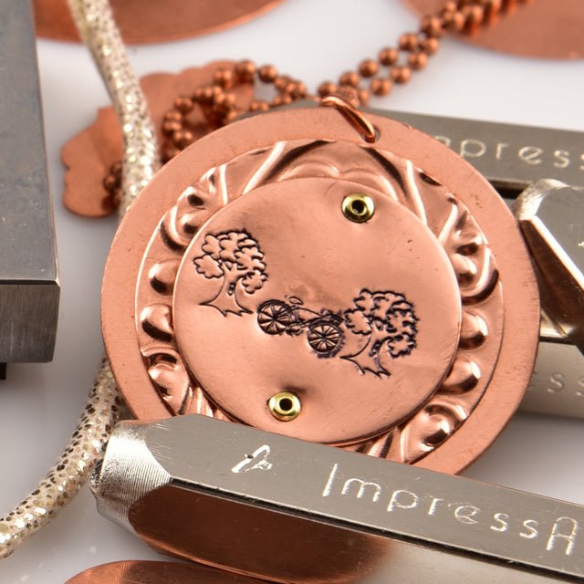 Nieten / Öse EYELET HOLLOW BRASS - Messing - PerlineBeads