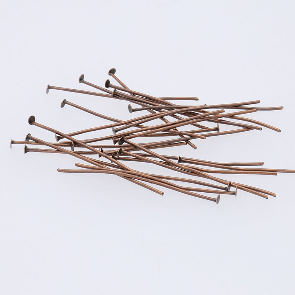 Nietstift 40 mm – Kupfer - PerlineBeads