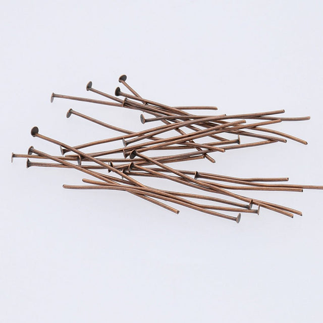 Nietstift 40 mm – Kupfer - PerlineBeads