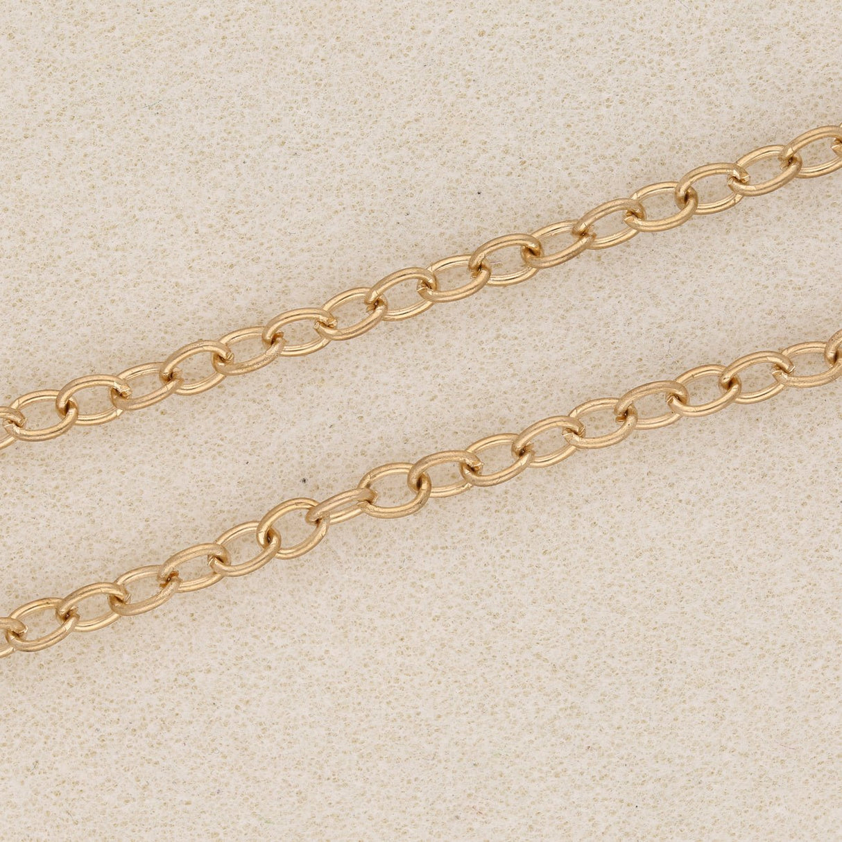 Panzerkette, Farbe Gold - PerlineBeads