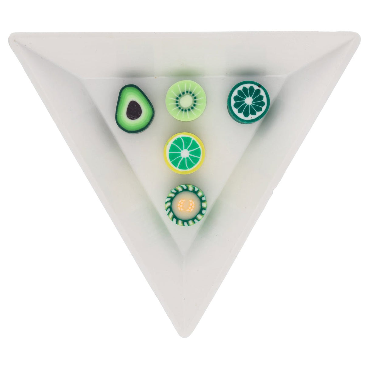 Perlen aus Polymer-Paste – Früchte - PerlineBeads