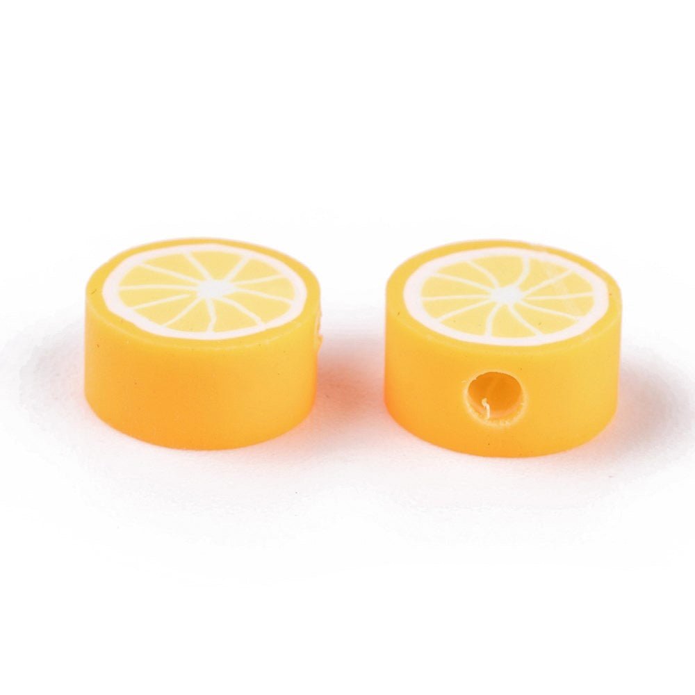 Perlen aus Polymer-Paste – Früchte - PerlineBeads