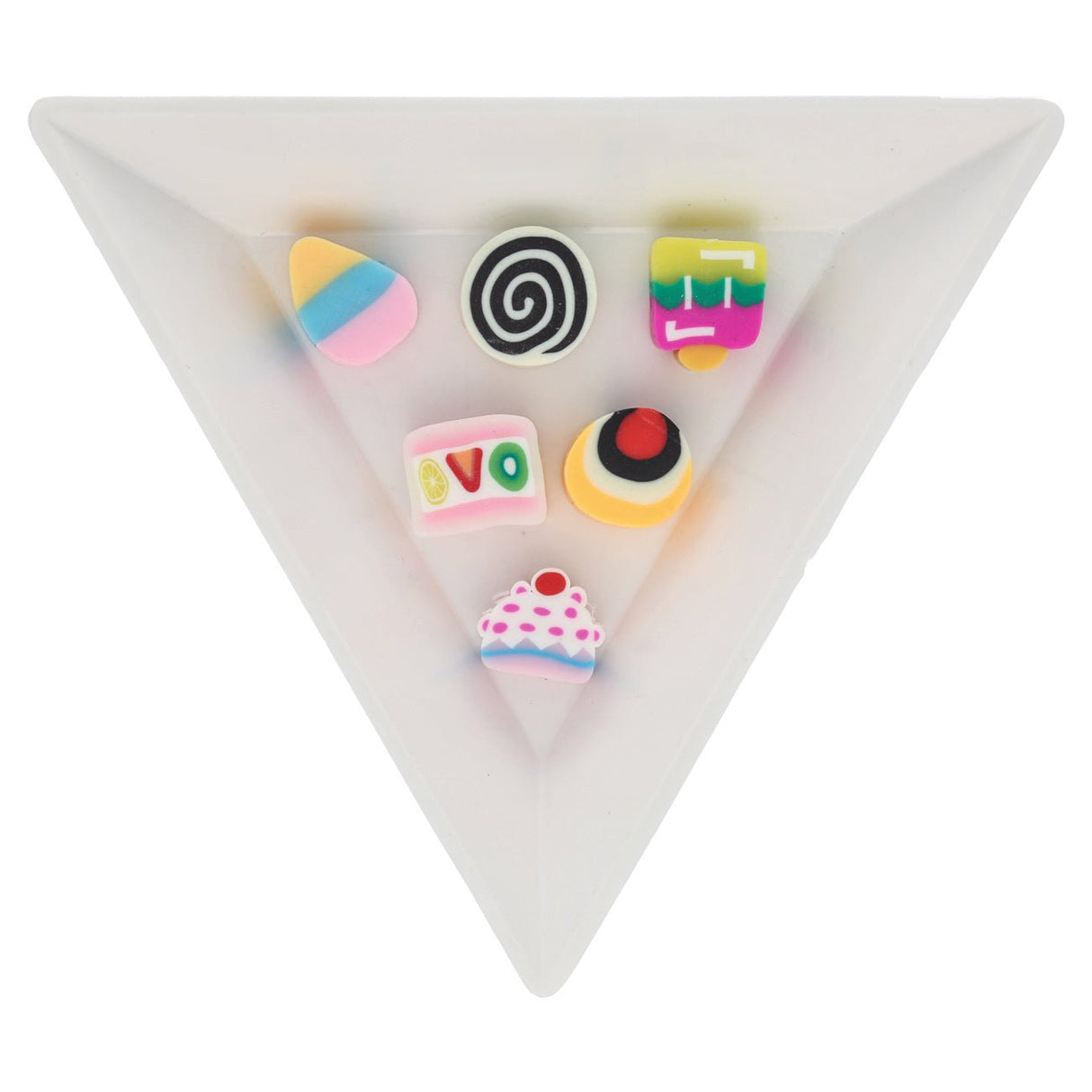 Perlen aus Polymer-Paste – Gebäck - PerlineBeads