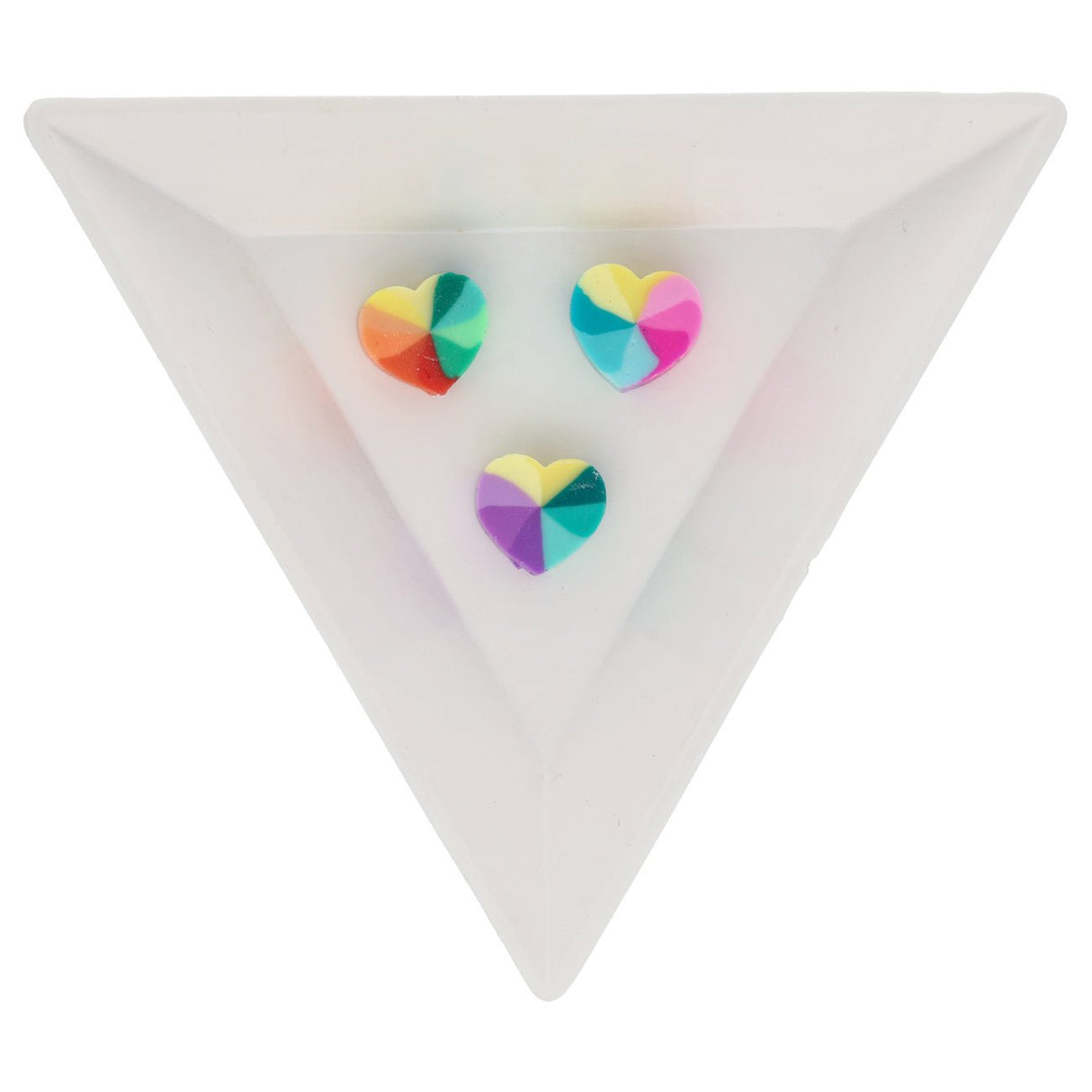 Perlen aus Polymer-Paste – Herz - PerlineBeads