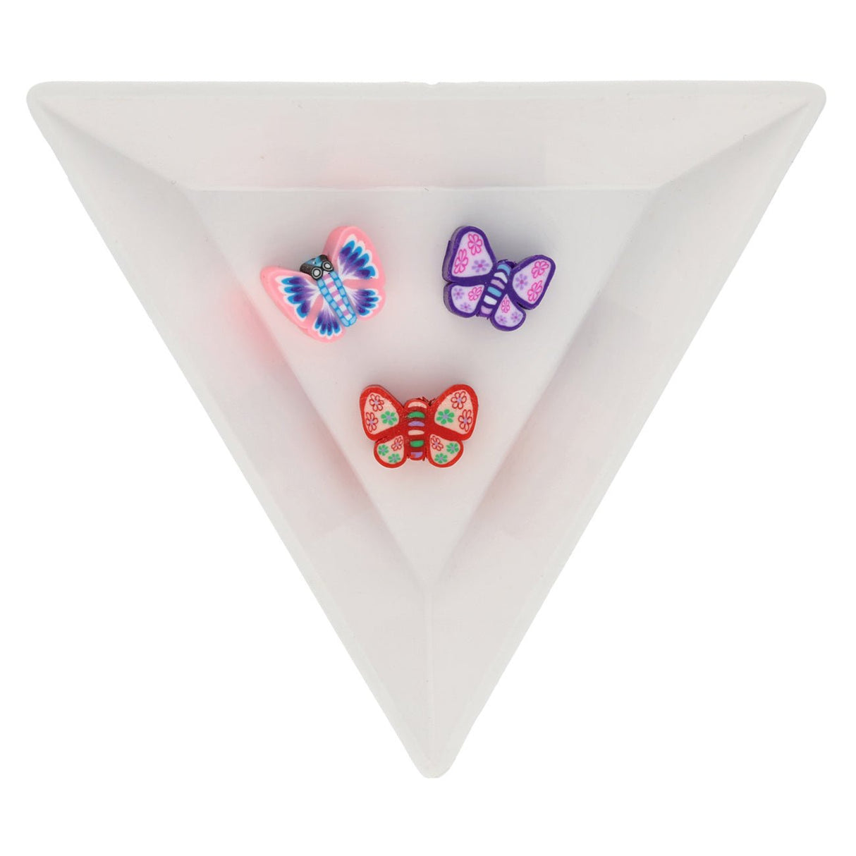 Perlen aus Polymer-Paste – Schmetterling - PerlineBeads