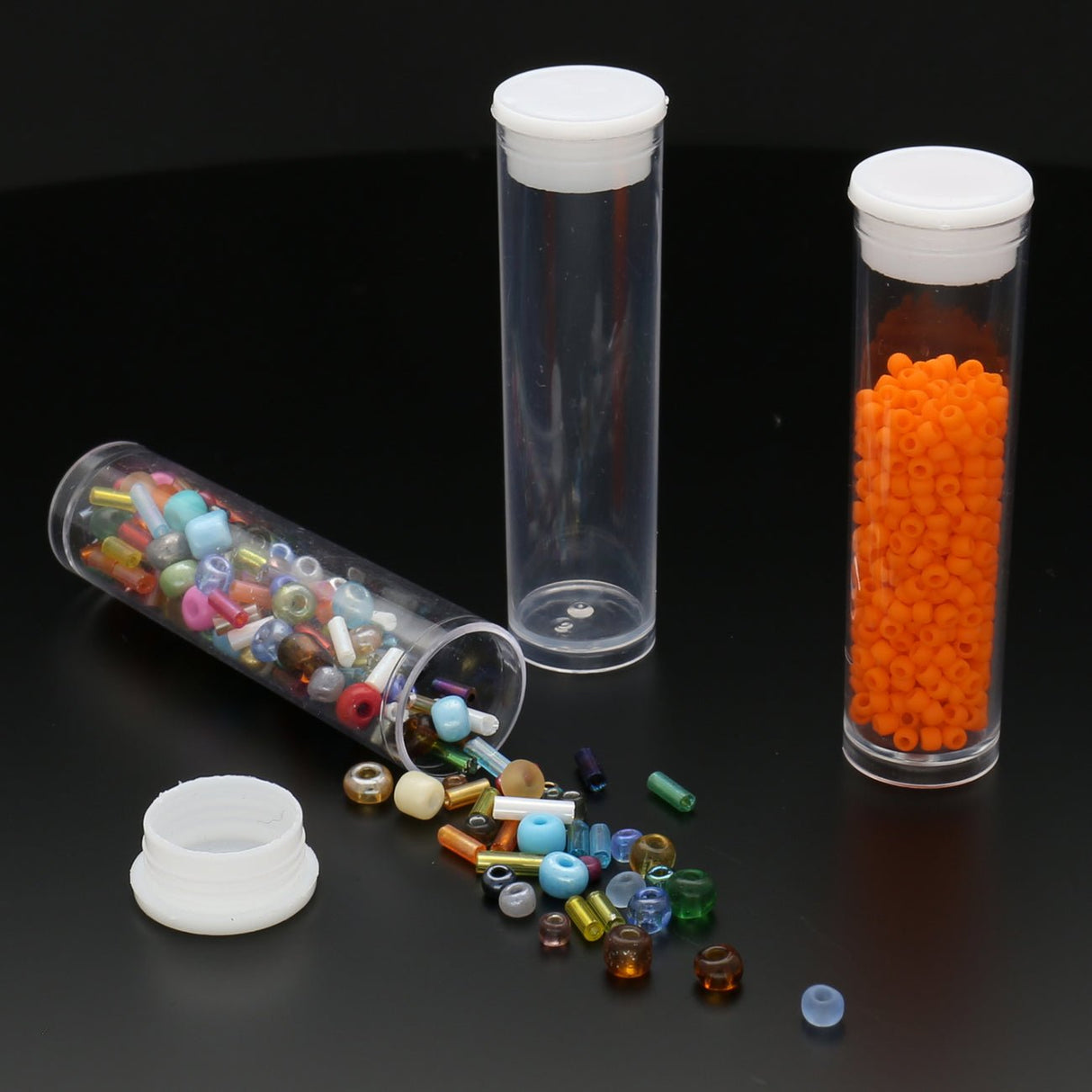 Perlenbehälter aus Kunststoff - 10 Stk. - PerlineBeads