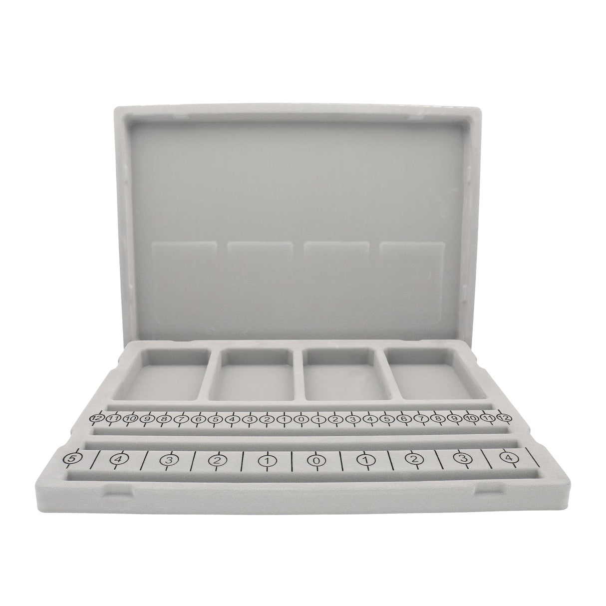 Perlenbrett mit Deckel – 28,5 x 19,5 x 1,7 cm - PerlineBeads