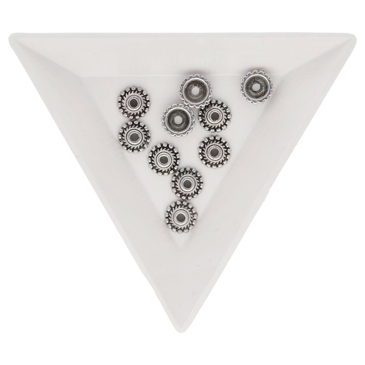 Perlenkappen – 8 mm - PerlineBeads